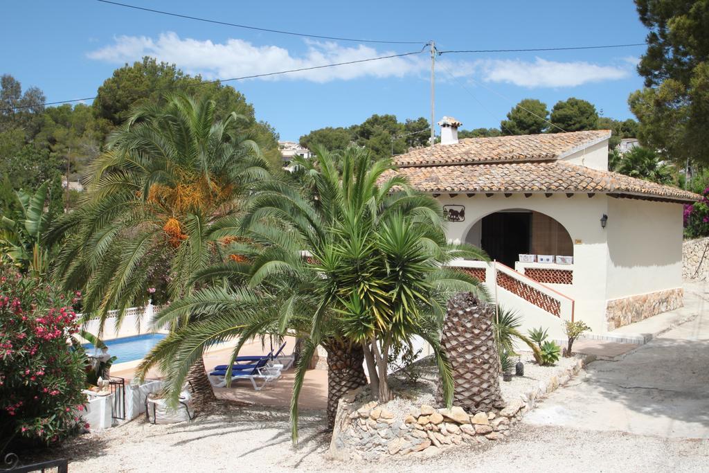 Miquel - Pretty Holiday Property With Garden And Private Pool In Moraira Zewnętrze zdjęcie