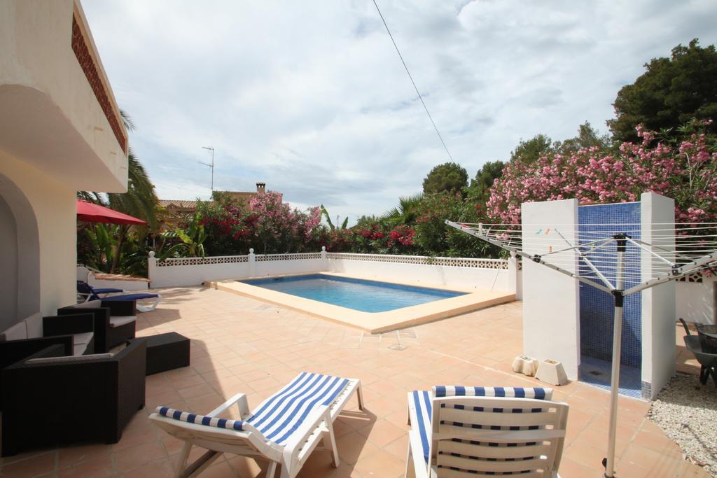 Miquel - Pretty Holiday Property With Garden And Private Pool In Moraira Zewnętrze zdjęcie