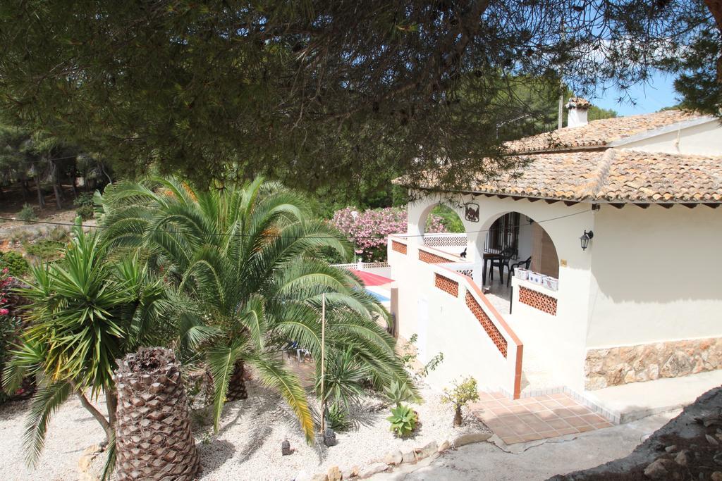 Miquel - Pretty Holiday Property With Garden And Private Pool In Moraira Zewnętrze zdjęcie