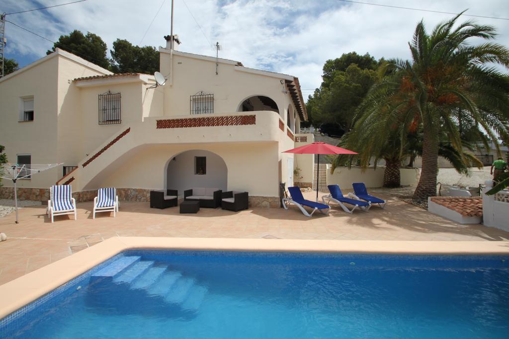 Miquel - Pretty Holiday Property With Garden And Private Pool In Moraira Zewnętrze zdjęcie