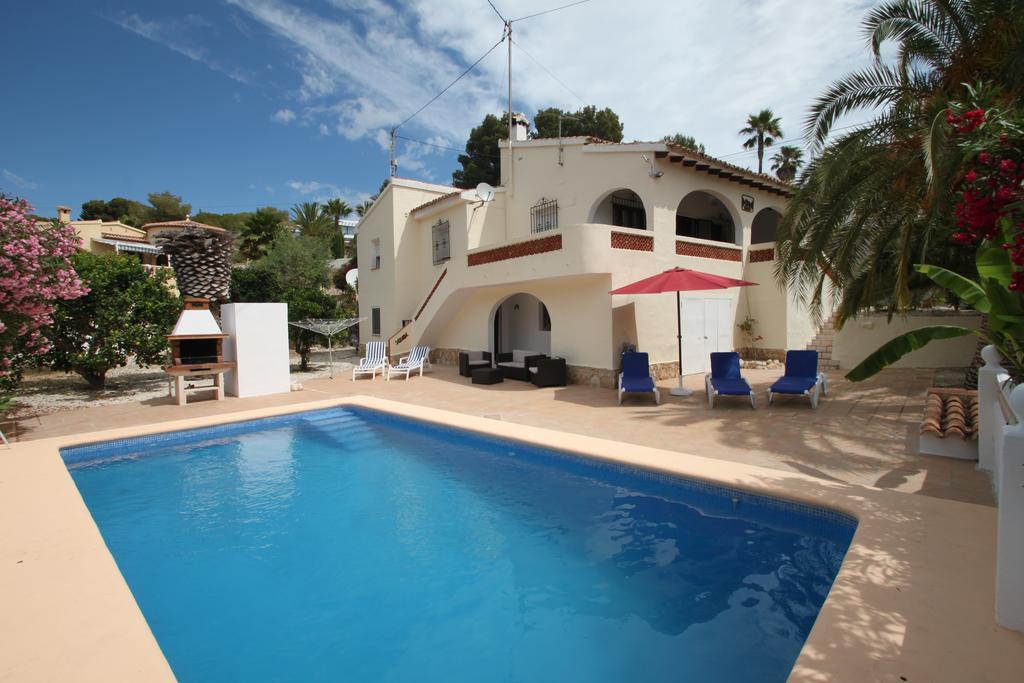 Miquel - Pretty Holiday Property With Garden And Private Pool In Moraira Zewnętrze zdjęcie