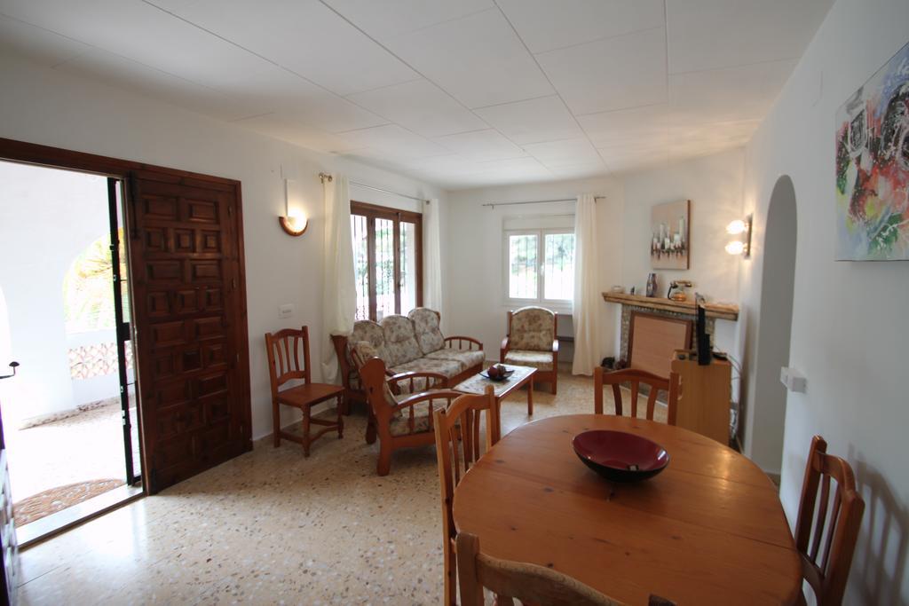 Miquel - Pretty Holiday Property With Garden And Private Pool In Moraira Zewnętrze zdjęcie
