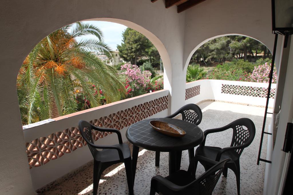 Miquel - Pretty Holiday Property With Garden And Private Pool In Moraira Zewnętrze zdjęcie